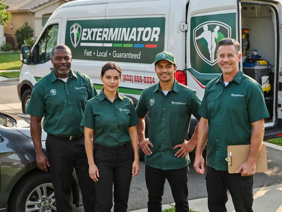 Pest Control company in Mullin, TX
