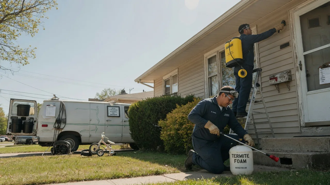 Pest Control in Mullin, TX near me